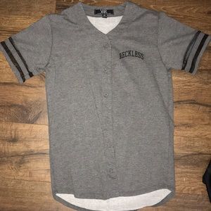 Young & Reckless Baseball Jersey Style
